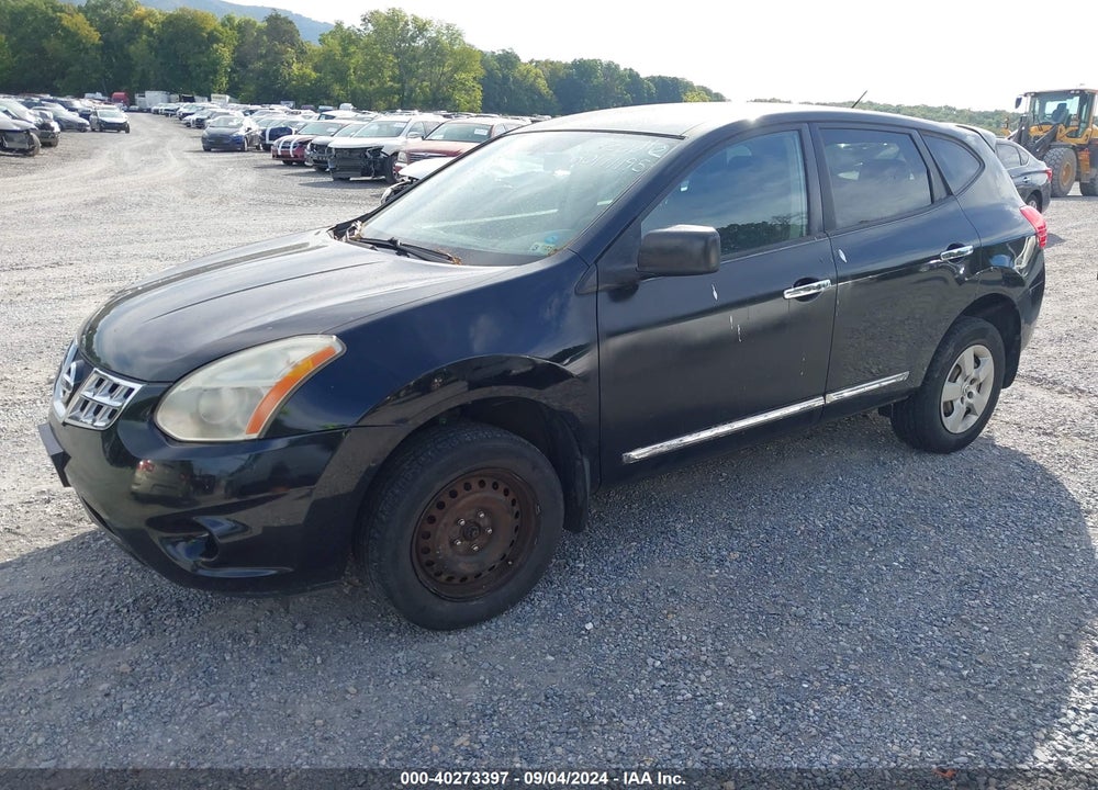 2011 NISSAN ROGUE S VIN: JN8AS5MV5BW667815