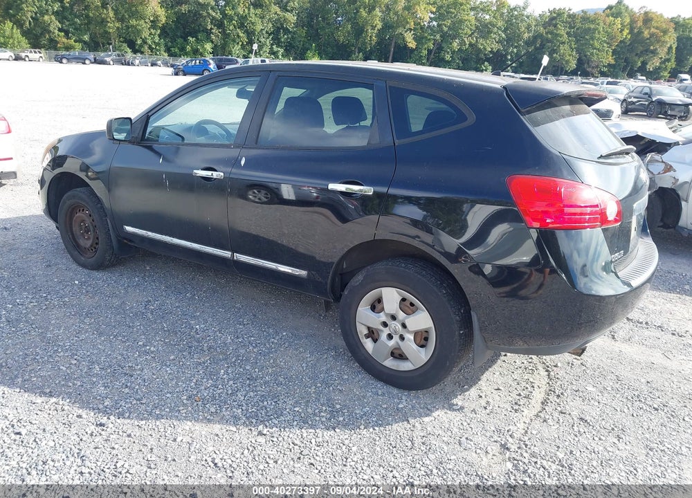 2011 NISSAN ROGUE S VIN: JN8AS5MV5BW667815