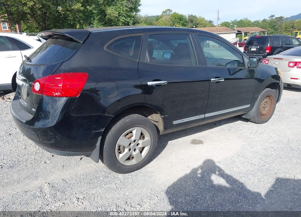2011 NISSAN ROGUE S VIN: JN8AS5MV5BW667815