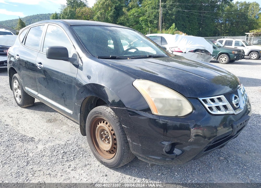 2011 NISSAN ROGUE S VIN: JN8AS5MV5BW667815