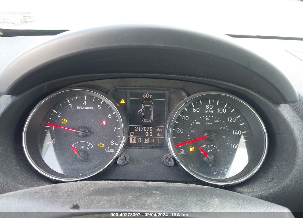 2011 NISSAN ROGUE S VIN: JN8AS5MV5BW667815