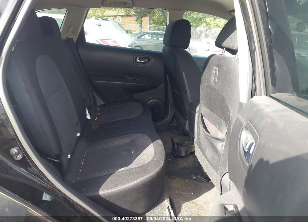 2011 NISSAN ROGUE S VIN: JN8AS5MV5BW667815