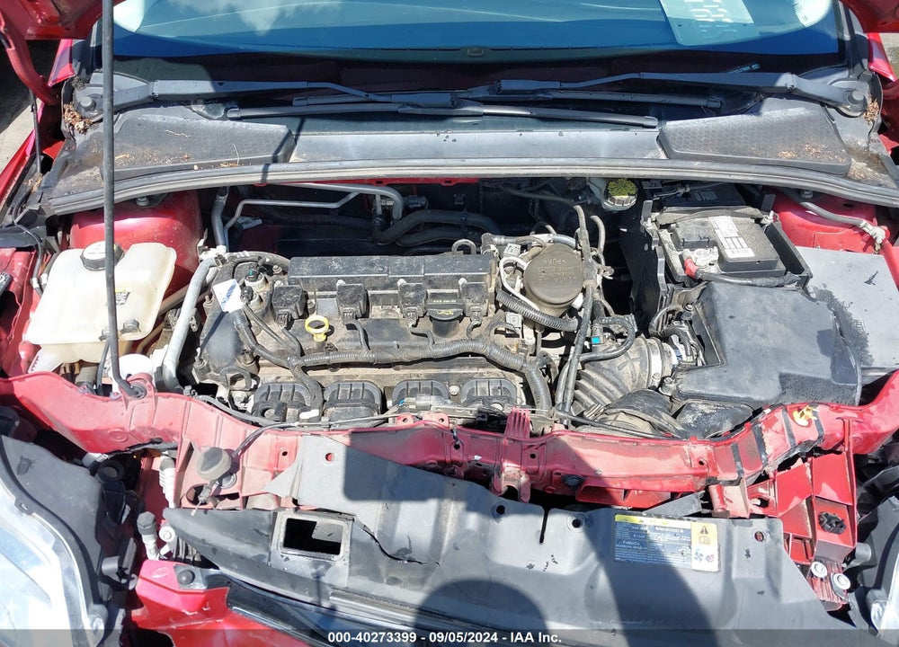 2012 FORD FOCUS SE VIN: 1FAHP3K23CL270959