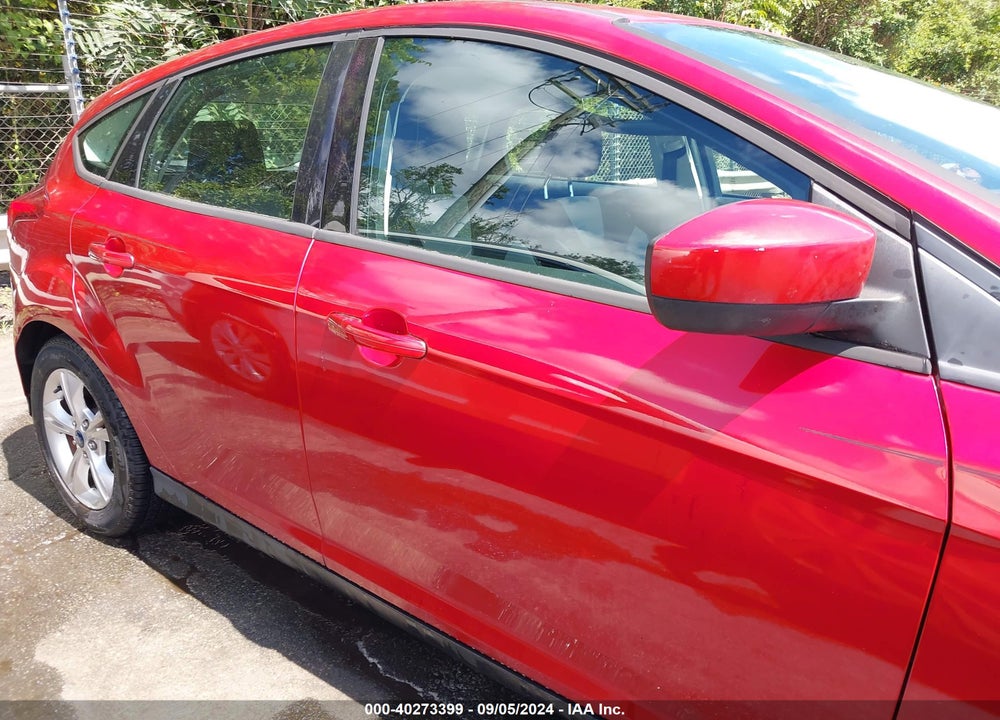 2012 FORD FOCUS SE VIN: 1FAHP3K23CL270959