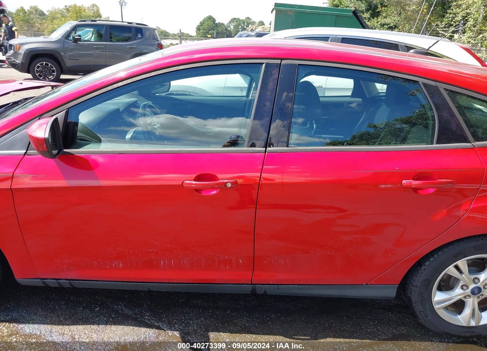 2012 FORD FOCUS SE VIN: 1FAHP3K23CL270959