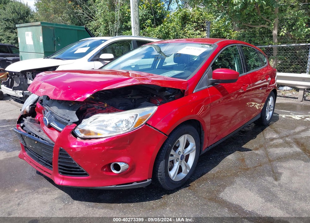 2012 FORD FOCUS SE VIN: 1FAHP3K23CL270959