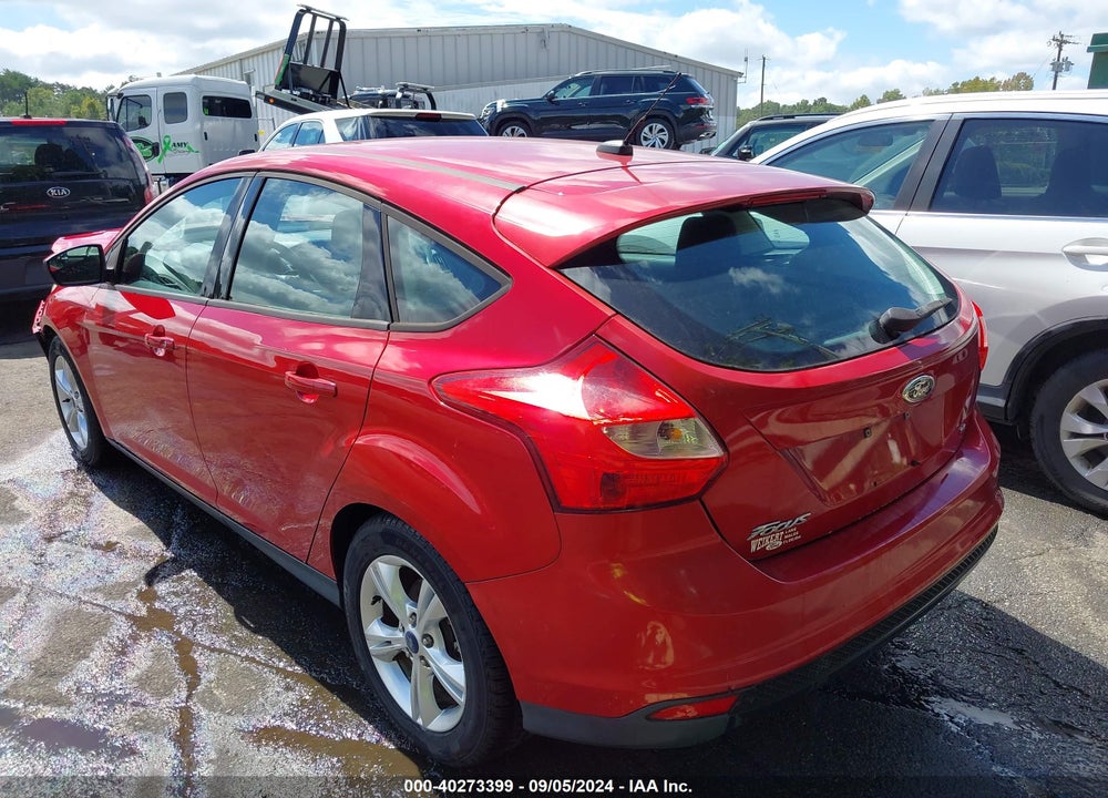 2012 FORD FOCUS SE VIN: 1FAHP3K23CL270959