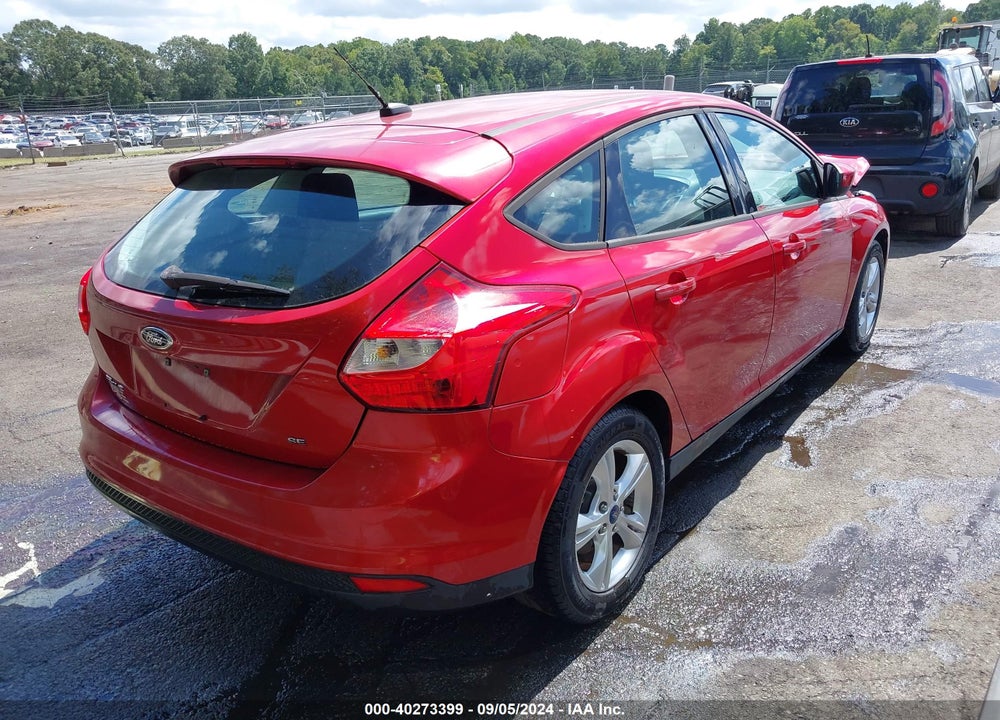 2012 FORD FOCUS SE VIN: 1FAHP3K23CL270959