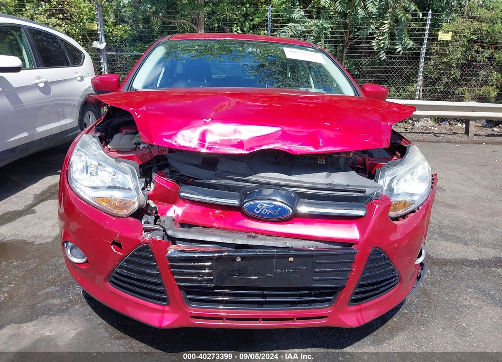 2012 FORD FOCUS SE VIN: 1FAHP3K23CL270959