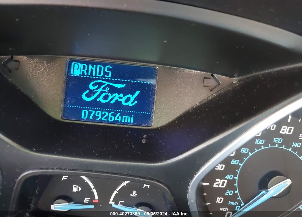 2012 FORD FOCUS SE VIN: 1FAHP3K23CL270959
