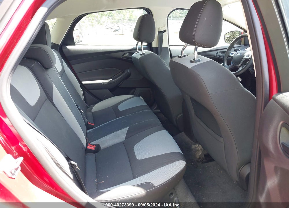 2012 FORD FOCUS SE VIN: 1FAHP3K23CL270959