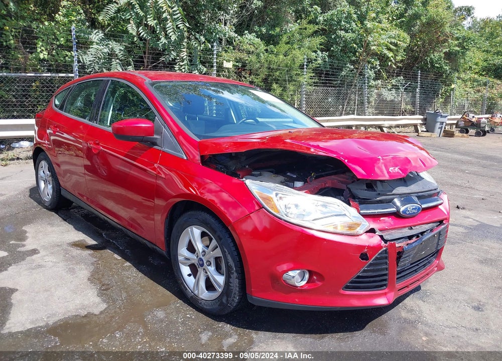 2012 FORD FOCUS SE VIN: 1FAHP3K23CL270959