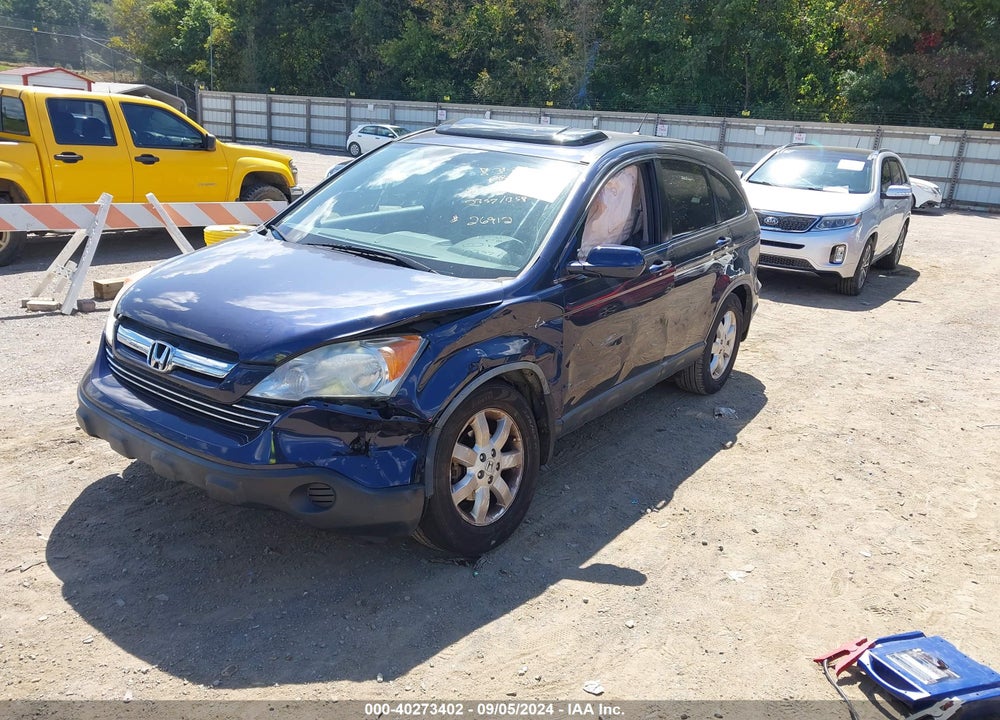 2008 HONDA CR-V EX-L VIN: JHLRE38748C039330