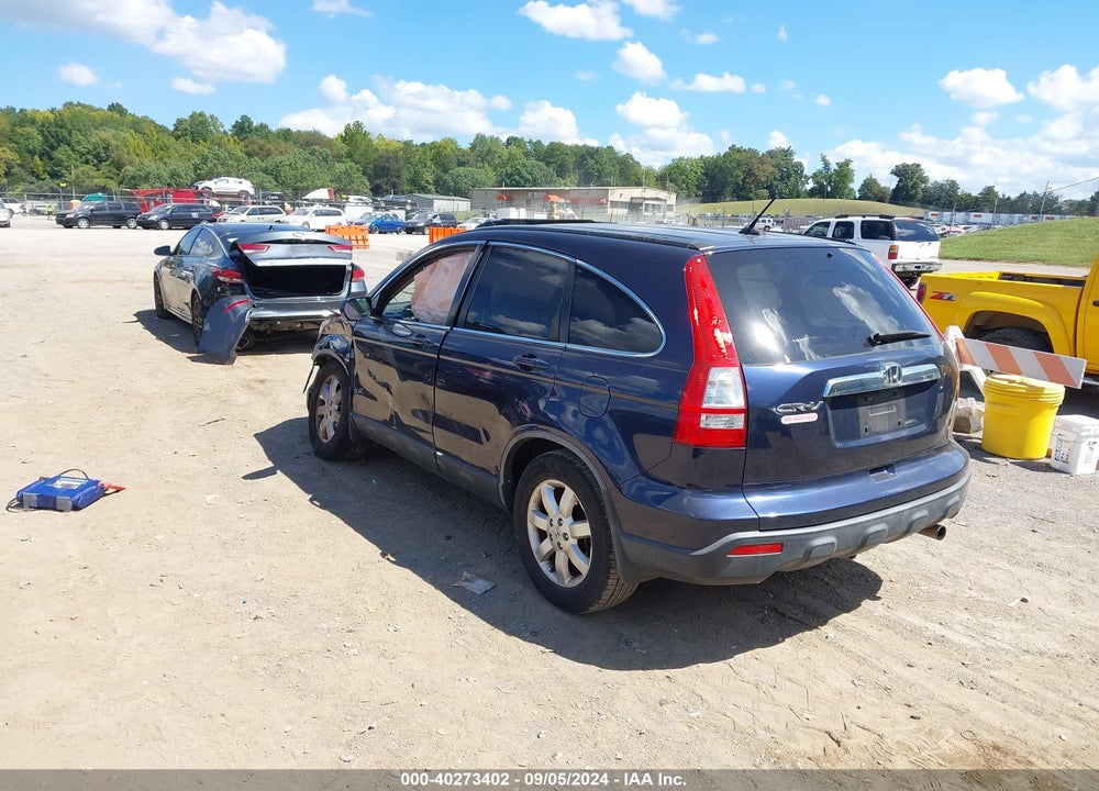 2008 HONDA CR-V EX-L VIN: JHLRE38748C039330