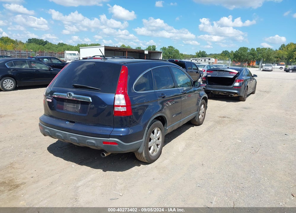 2008 HONDA CR-V EX-L VIN: JHLRE38748C039330