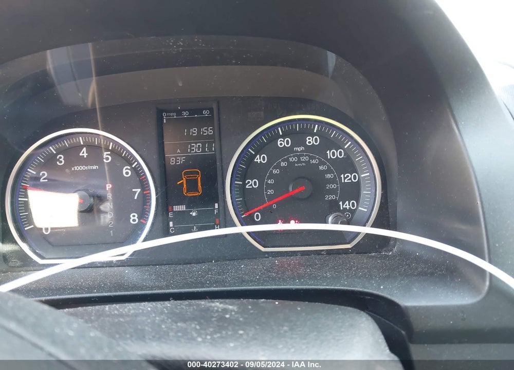 2008 HONDA CR-V EX-L VIN: JHLRE38748C039330