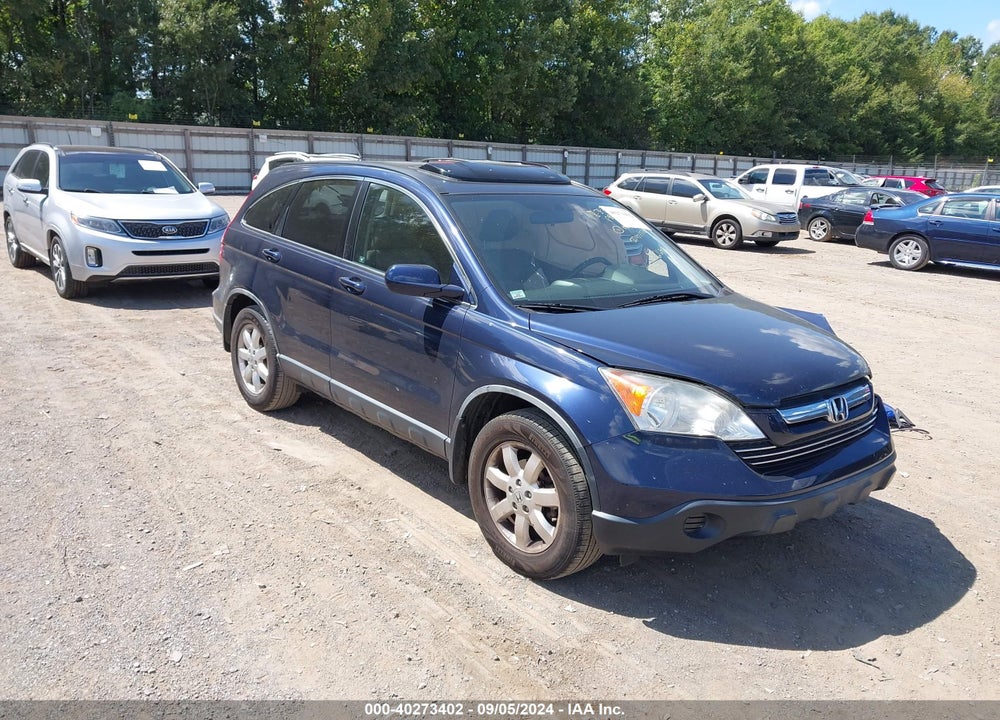2008 HONDA CR-V EX-L VIN: JHLRE38748C039330
