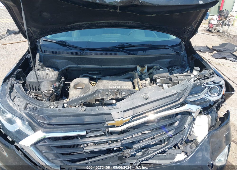 2018 CHEVROLET EQUINOX LT VIN: 2GNAXJEV0J6251885