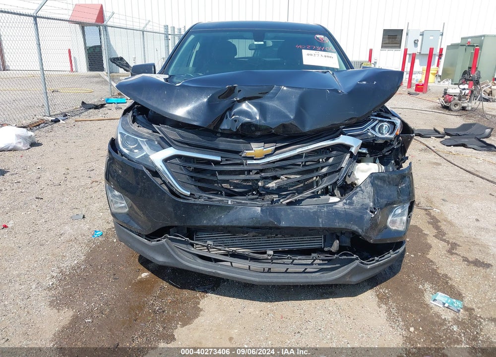 2018 CHEVROLET EQUINOX LT VIN: 2GNAXJEV0J6251885