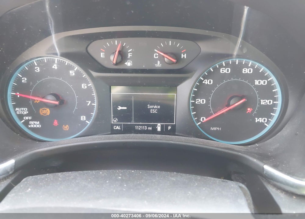 2018 CHEVROLET EQUINOX LT VIN: 2GNAXJEV0J6251885