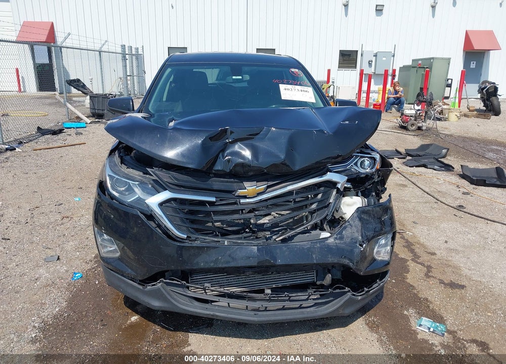2018 CHEVROLET EQUINOX LT VIN: 2GNAXJEV0J6251885