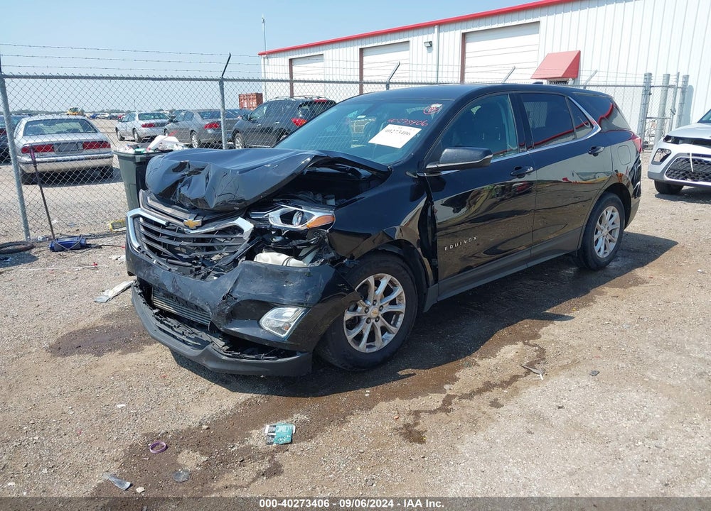 2018 CHEVROLET EQUINOX LT VIN: 2GNAXJEV0J6251885