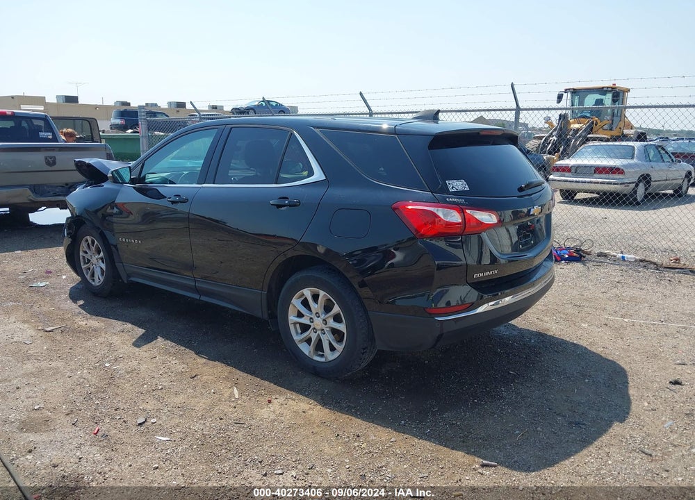 2018 CHEVROLET EQUINOX LT VIN: 2GNAXJEV0J6251885