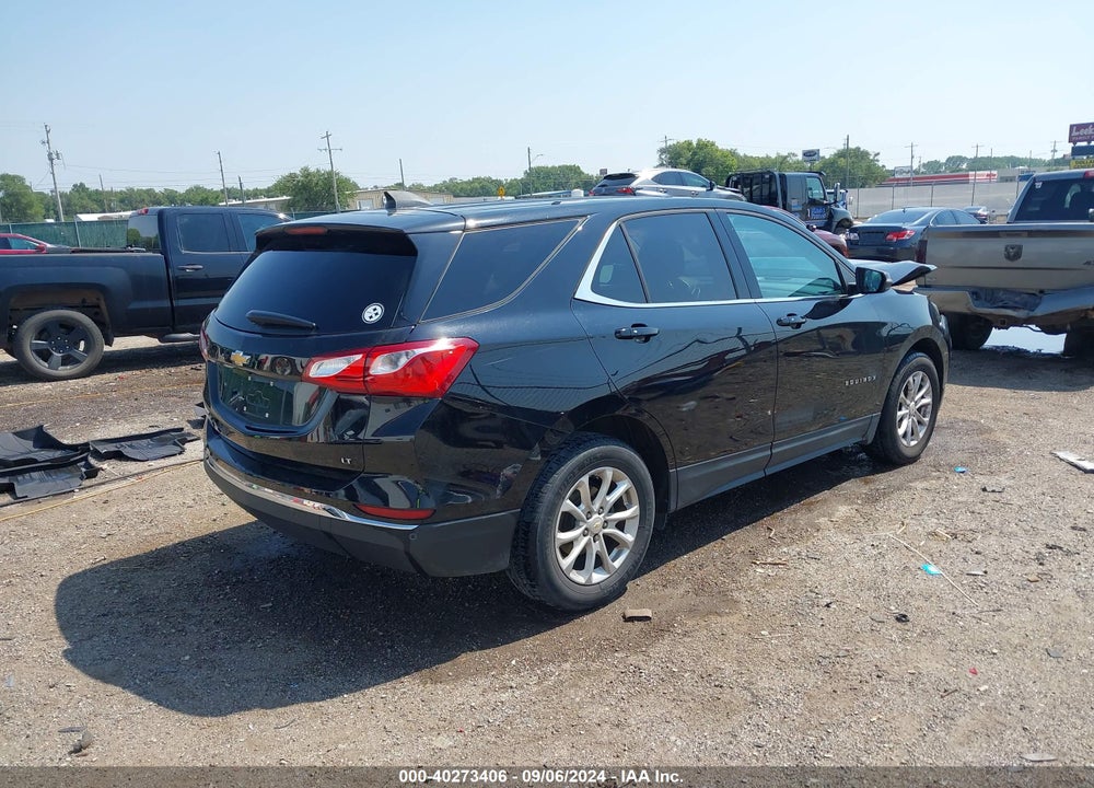 2018 CHEVROLET EQUINOX LT VIN: 2GNAXJEV0J6251885