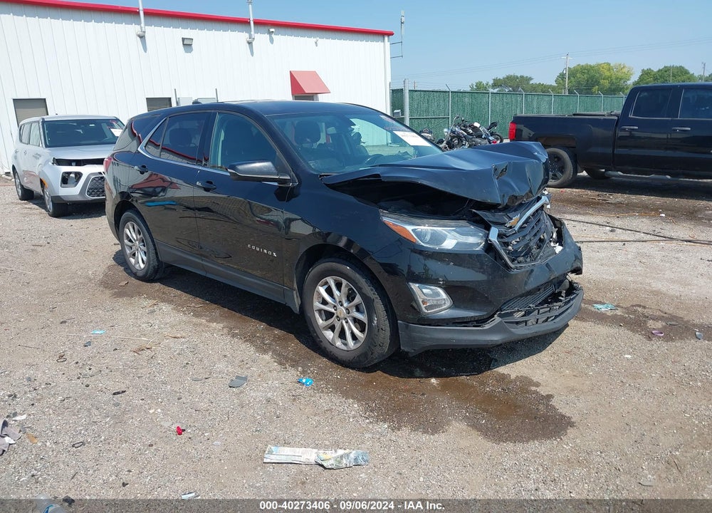 2018 CHEVROLET EQUINOX LT VIN: 2GNAXJEV0J6251885