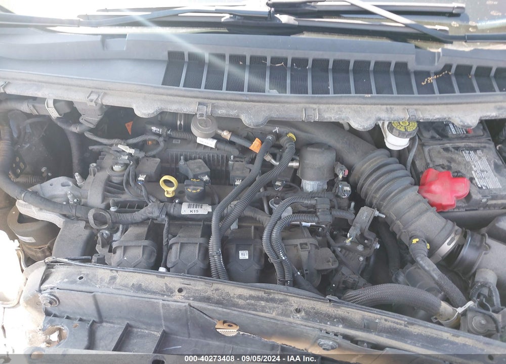 2020 FORD EDGE TITANIUM VIN: 2FMPK4K99LBA00430