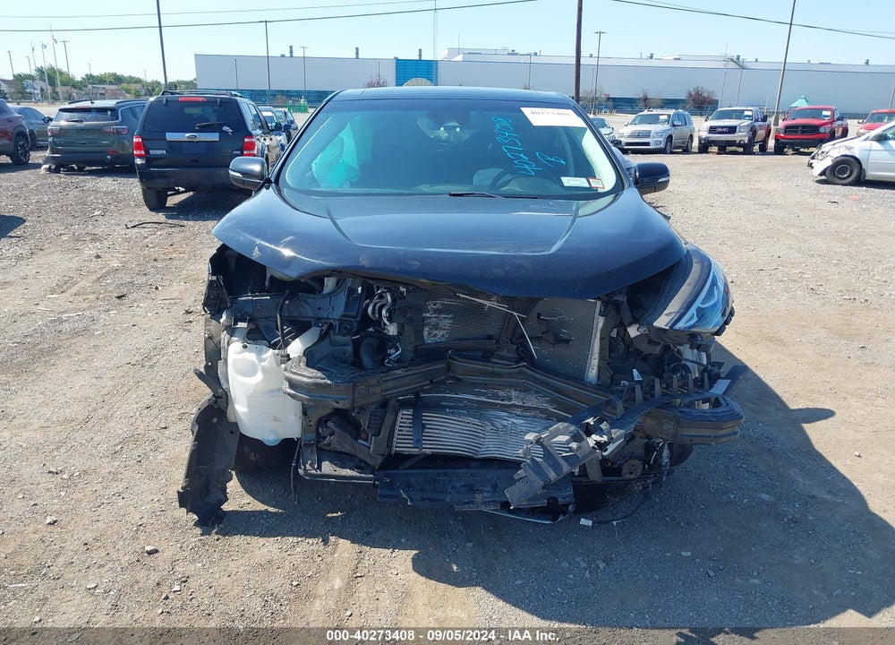 2020 FORD EDGE TITANIUM VIN: 2FMPK4K99LBA00430