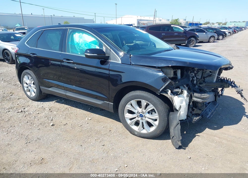 2020 FORD EDGE TITANIUM VIN: 2FMPK4K99LBA00430