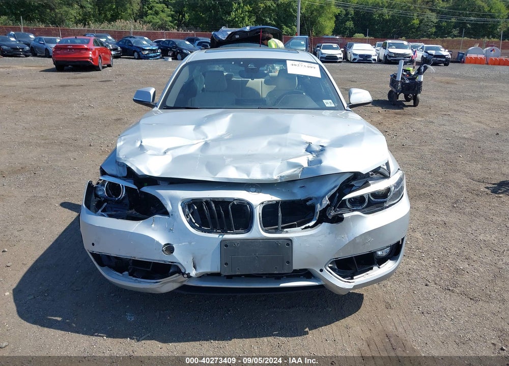 2020 BMW 230I VIN: WBA2J3C0XL7E50267