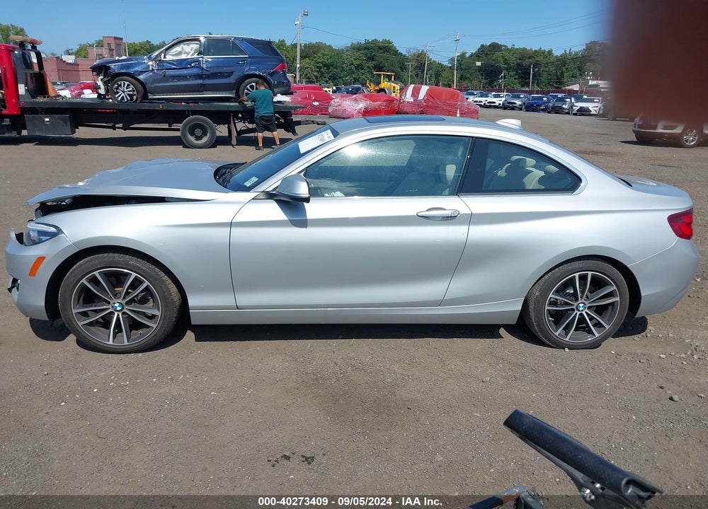 2020 BMW 230I VIN: WBA2J3C0XL7E50267