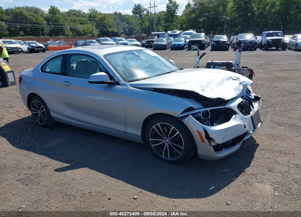 2020 BMW 230I VIN: WBA2J3C0XL7E50267