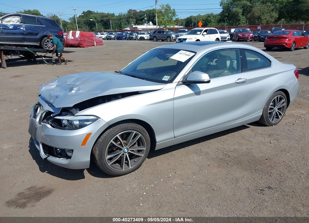 2020 BMW 230I VIN: WBA2J3C0XL7E50267