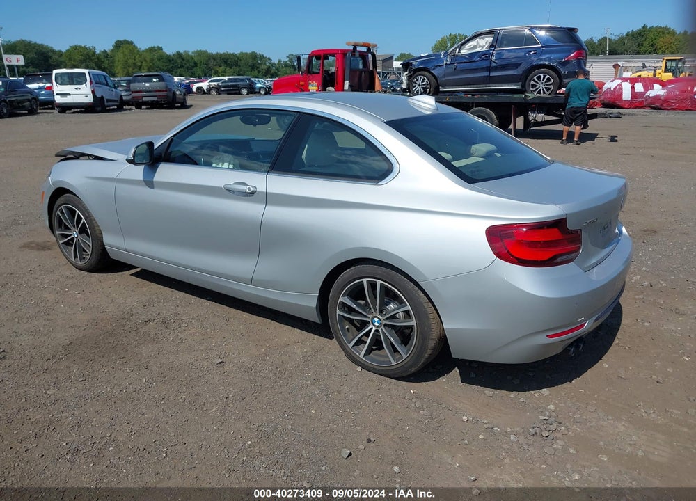 2020 BMW 230I VIN: WBA2J3C0XL7E50267