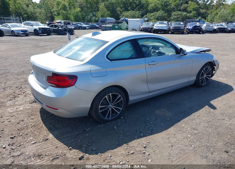 2020 BMW 230I VIN: WBA2J3C0XL7E50267