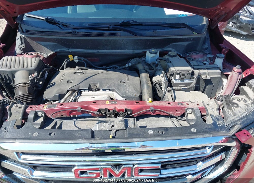 2018 GMC TERRAIN SLT VIN: 3GKALVEX9JL251395