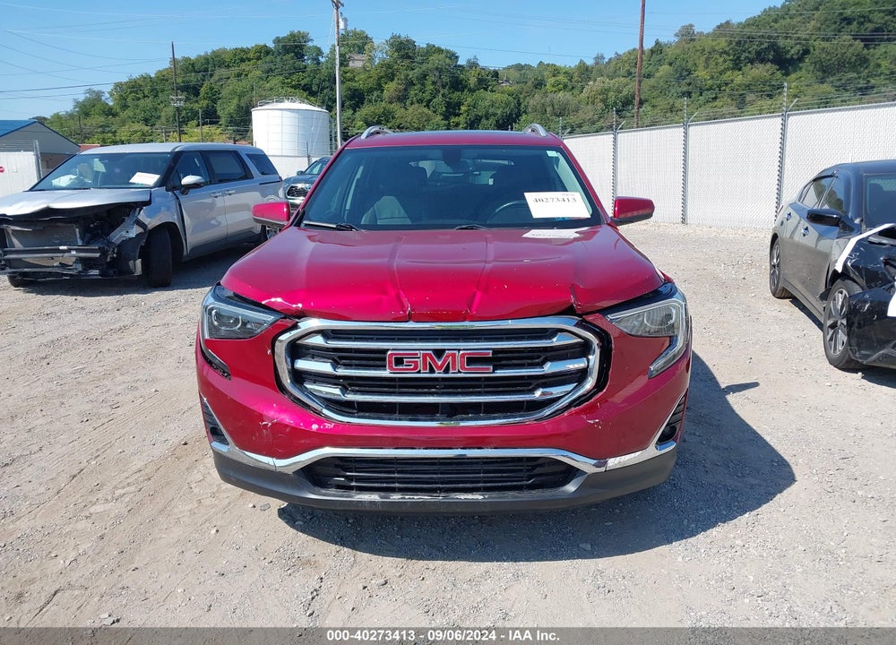2018 GMC TERRAIN SLT VIN: 3GKALVEX9JL251395