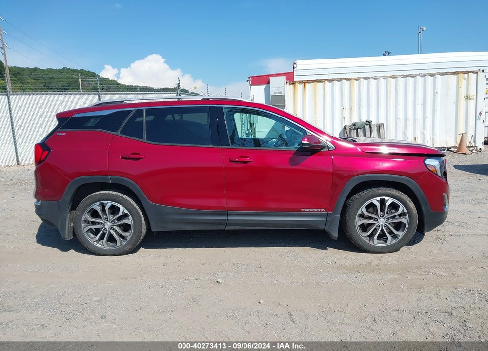 2018 GMC TERRAIN SLT VIN: 3GKALVEX9JL251395