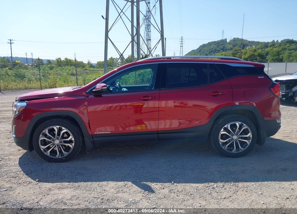 2018 GMC TERRAIN SLT VIN: 3GKALVEX9JL251395