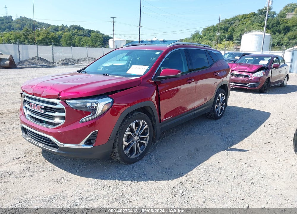 2018 GMC TERRAIN SLT VIN: 3GKALVEX9JL251395