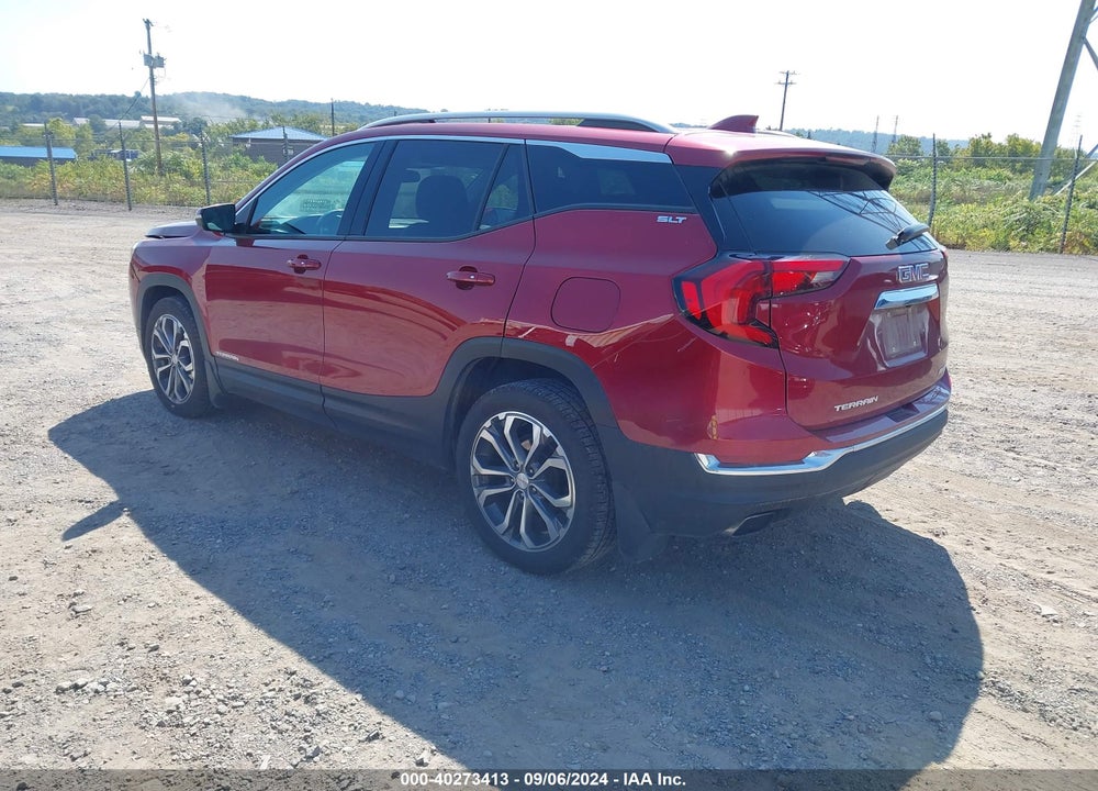 2018 GMC TERRAIN SLT VIN: 3GKALVEX9JL251395