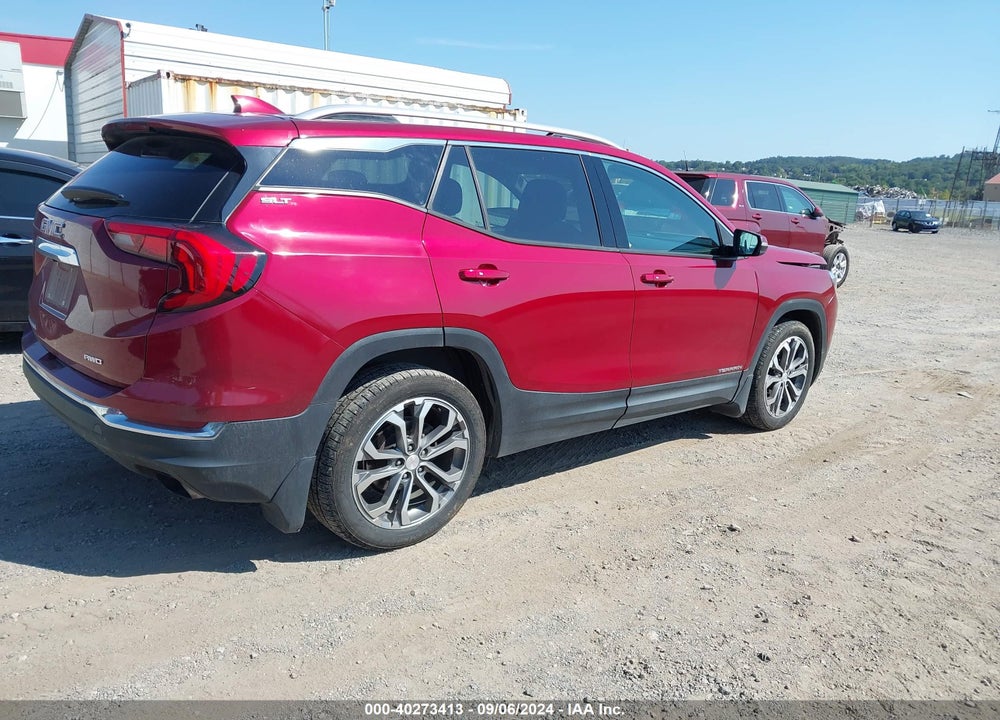 2018 GMC TERRAIN SLT VIN: 3GKALVEX9JL251395