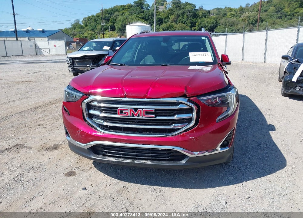 2018 GMC TERRAIN SLT VIN: 3GKALVEX9JL251395