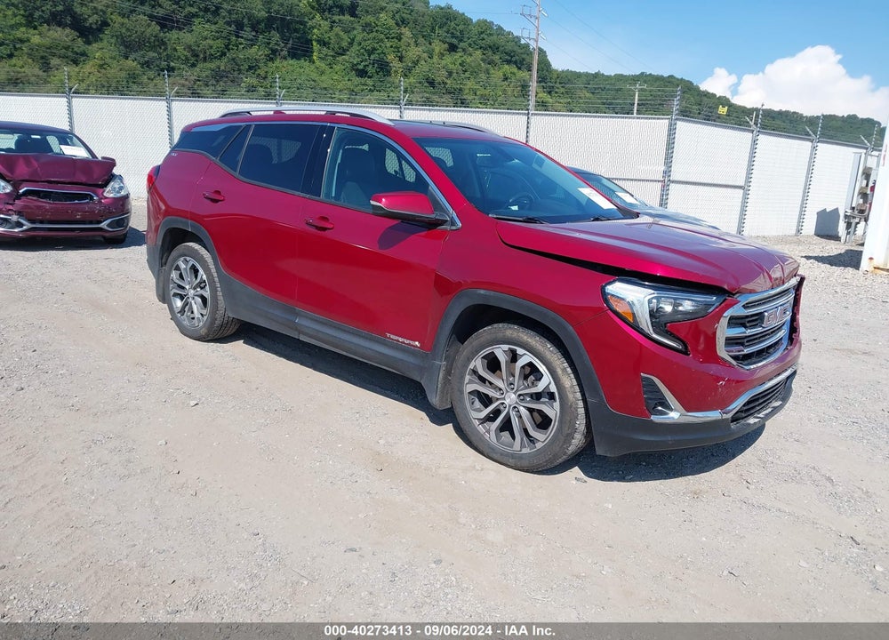 2018 GMC TERRAIN SLT VIN: 3GKALVEX9JL251395