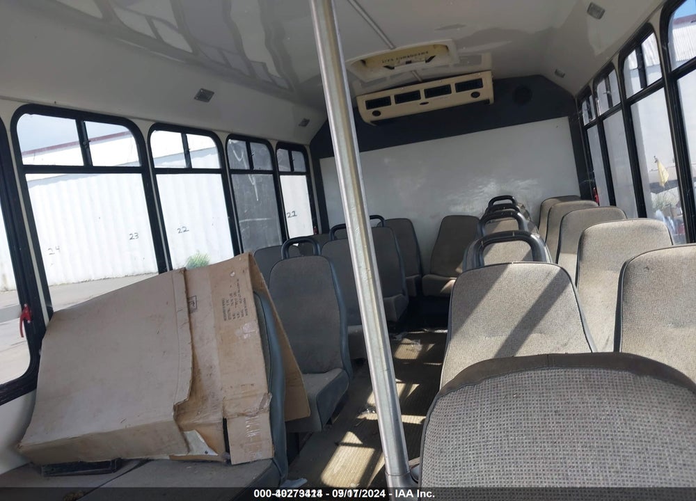 2004 FORD E-450 CUTAWAY STANDARD VIN: 1FDXE45S64HB26612