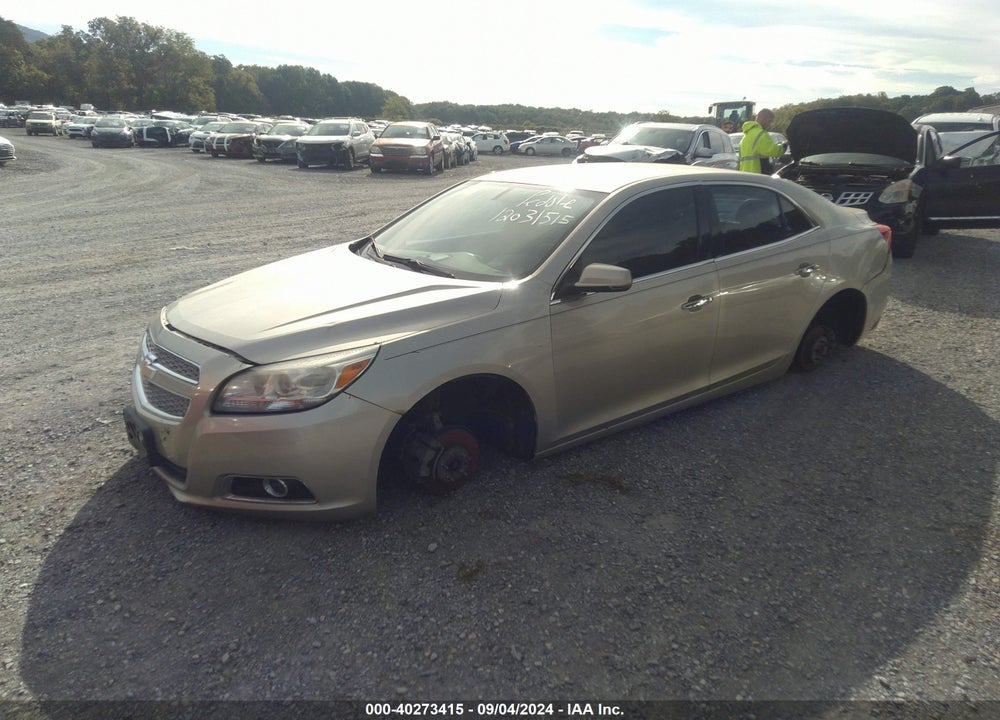 2013 CHEVROLET MALIBU 1LZ VIN: 1G11H5SA9DF282585