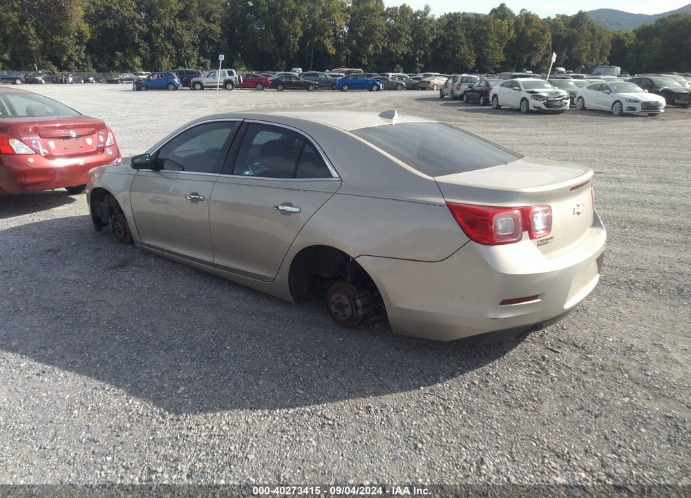 2013 CHEVROLET MALIBU 1LZ VIN: 1G11H5SA9DF282585